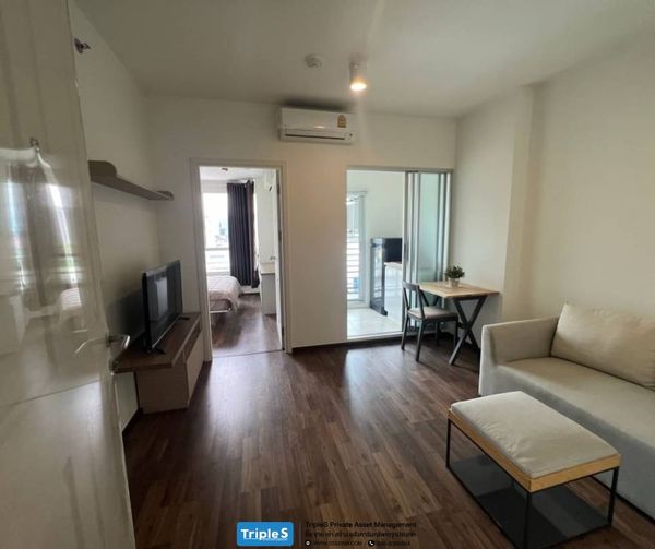 For RentCondoKasetsart, Ratchayothin : Rent a brand new room at U Delight Ratchavibha (U Delight Ratchavibha), fully furnished, ready to move in.