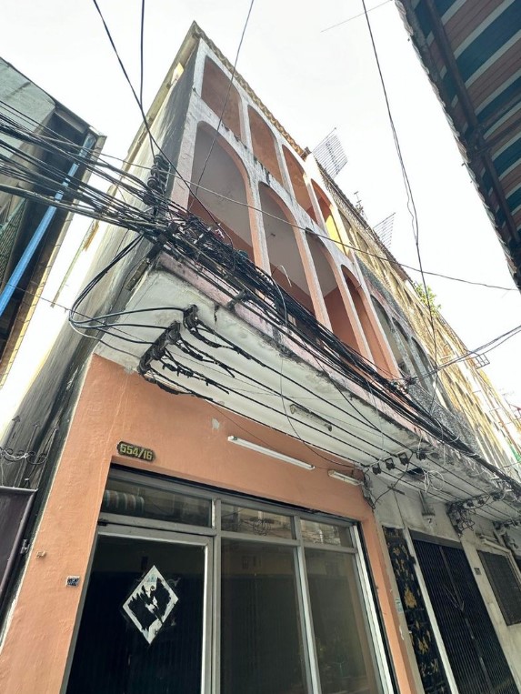 For SaleShophouseRama 8, Samsen, Ratchawat : Shophouse for sale, Nang Loeng Intersection, Soi Nakhon Sawan 16