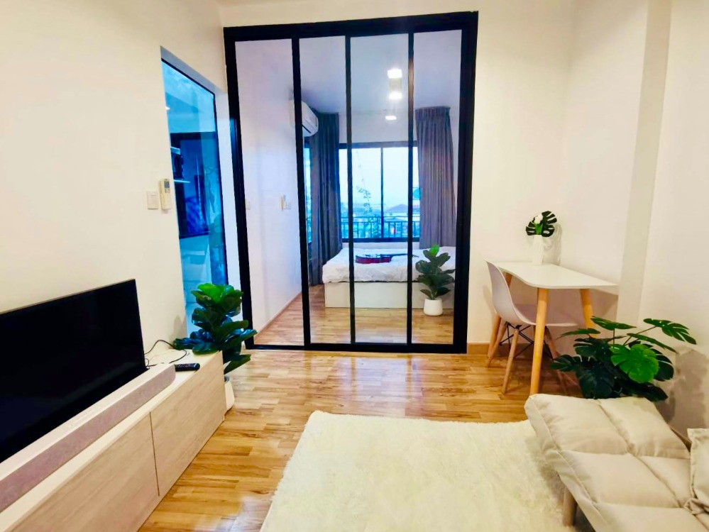 For SaleCondoSamut Prakan,Samrong : 🔥/ Very beautifully decorated / Mar. laundry / separate kitchen room, complete items 🔥 Loan service until transfer date: Condo for sale, The Cabana, near BTS Samrong 800m