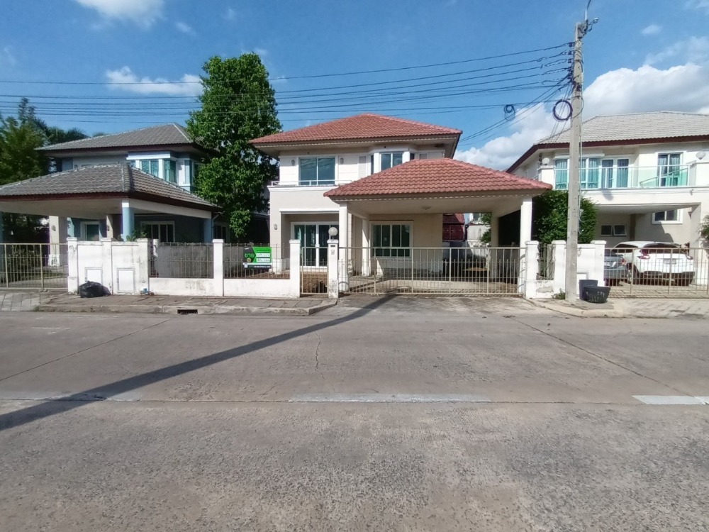 For SaleHouseNawamin, Ramindra : 2-story detached house for sale, Chuanchuen City, Belle Park / Belle Park Chuanchuen City