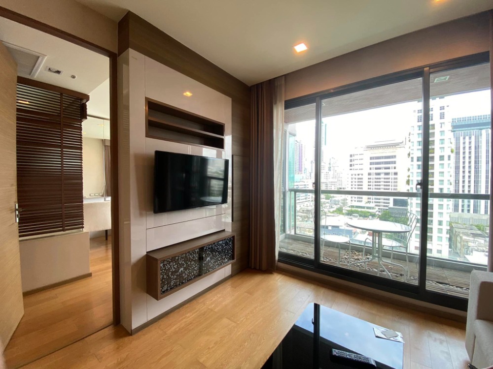 ให้เช่าคอนโดสาทร นราธิวาส : ให้เช่าคอนโด The Address Sathorn 2 Bed 2 Bath ใกล้ BTS ช่องนนทรีย์