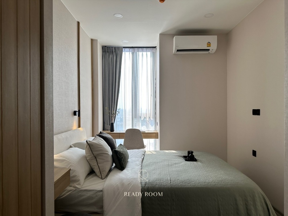 ให้เช่าคอนโดสยาม จุฬา สามย่าน : Cooper Siam 1bed 35.5 Sqm Fullyfurnish 28,500-