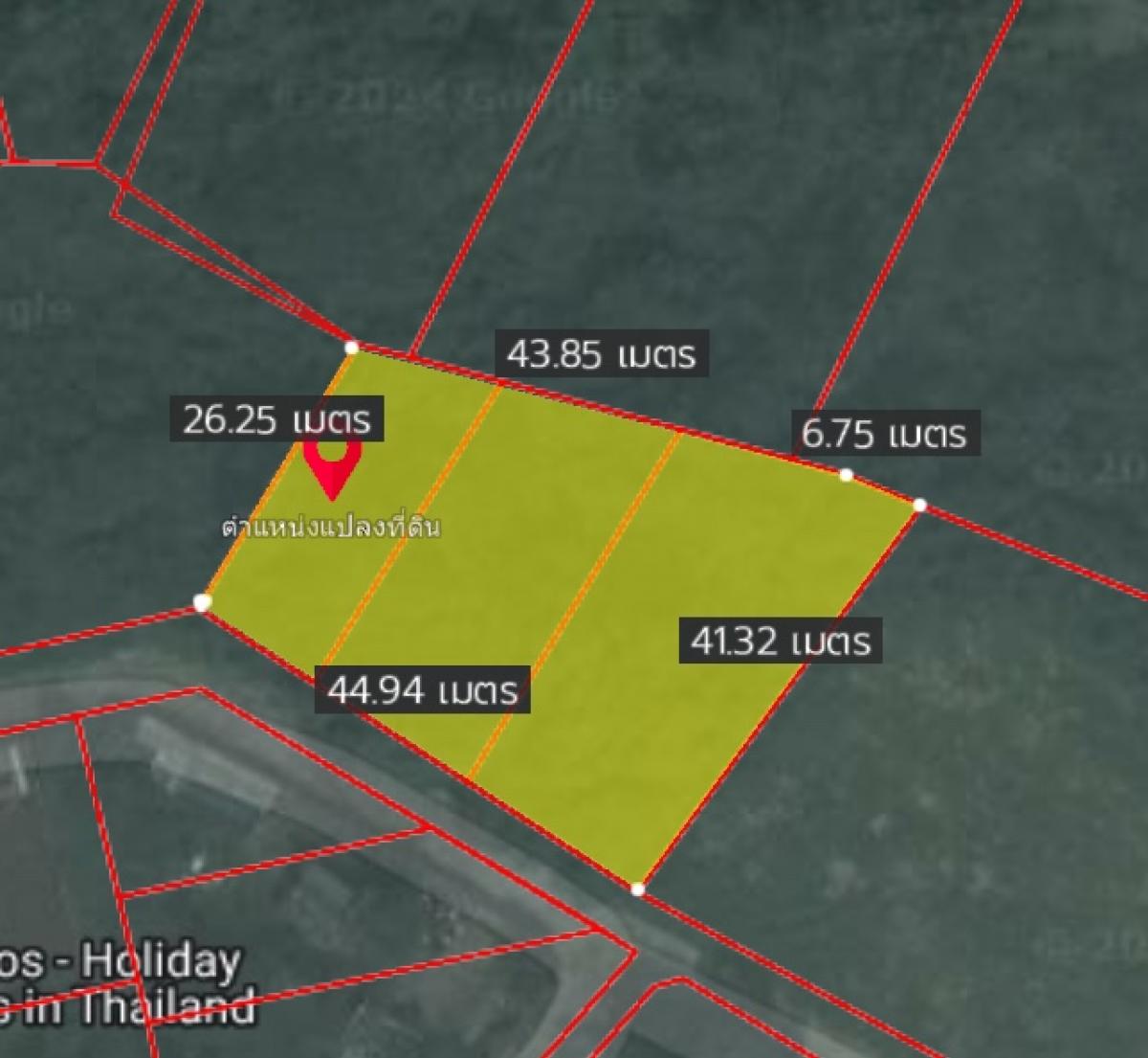 For SaleLandPattaya, Bangsaen, Chonburi : Land for sale Pattaya #Jomtien 398 sq.w (1,592 sqm.) only 19.8 Million baht