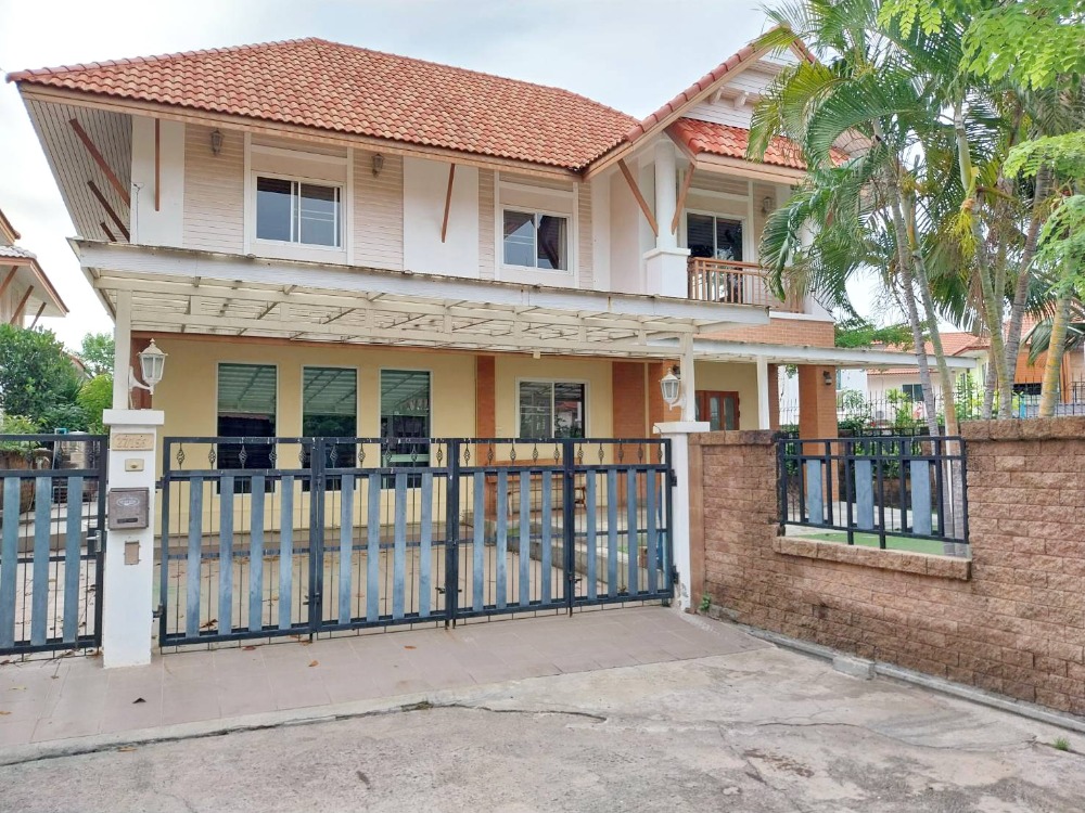 For SaleHouseRama 2, Bang Khun Thian : Single house for sale, Rama 2, on the edge of Phanthai Rama 2.