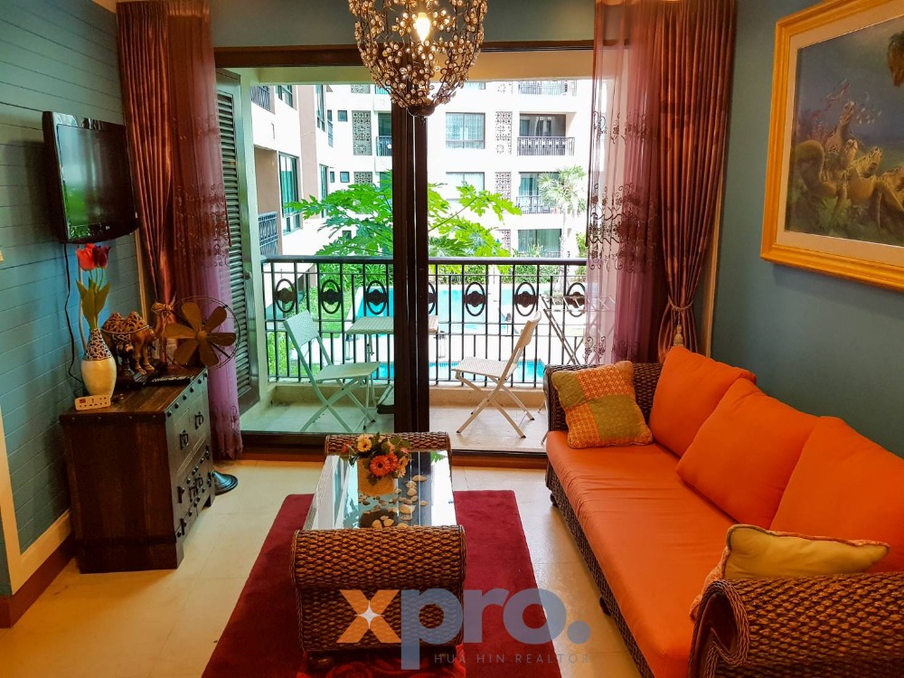 For SaleCondoHuahin, Prachuap Khiri Khan, Pran Buri : Beautiful Beachside Condominium in Hua Hin Town