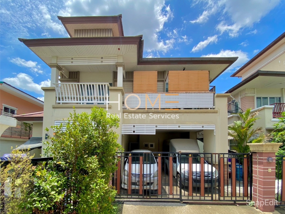 For SaleHouseRama5, Ratchapruek, Bangkruai : Suchawalai Rama 5 / 3 Bedrooms (Sale), Suchawalai Rama 5 / 3 Bedrooms (SALE) Q054