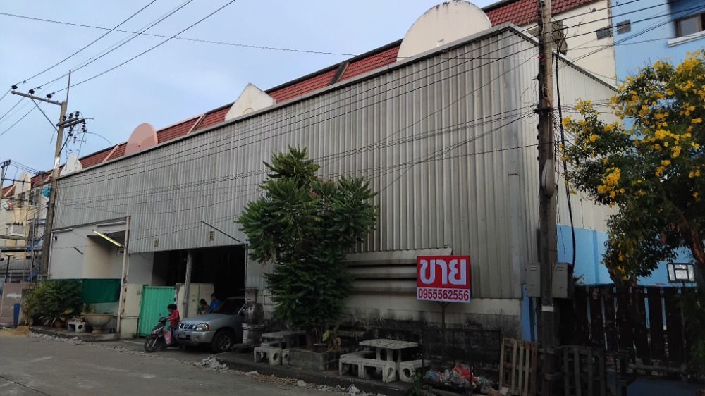 For SaleFactoryMahachai Samut Sakhon : Mini factory for sale Building with warehouse, area 151.2 sq m.#Mueansap Land, price 7 million baht#cheapest in this project.