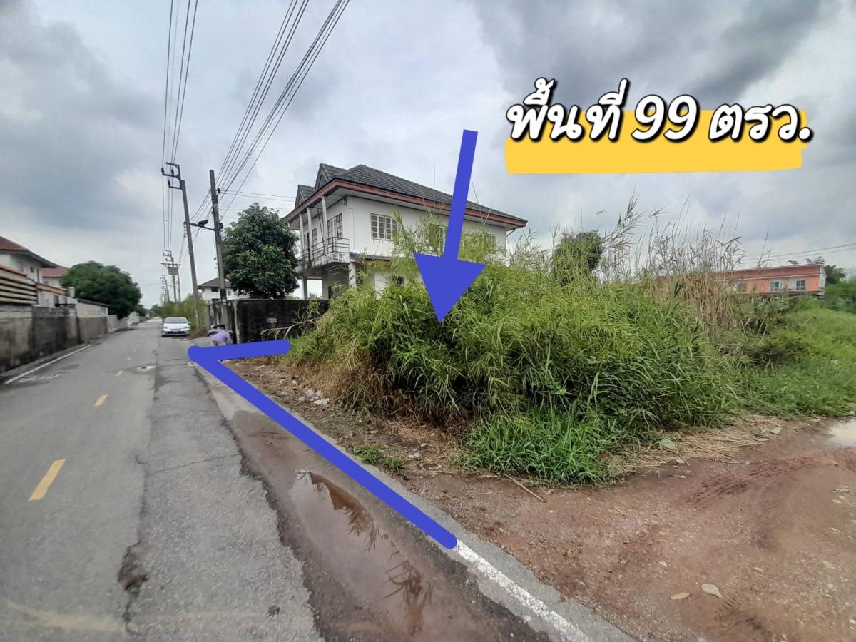 For SaleLandNonthaburi, Bang Yai, Bangbuathong : Empty land for sale, beautiful plot, 99 sq m, next to Bang Kruai-Sai Noi Road, special price 2,490,000 baht 💥