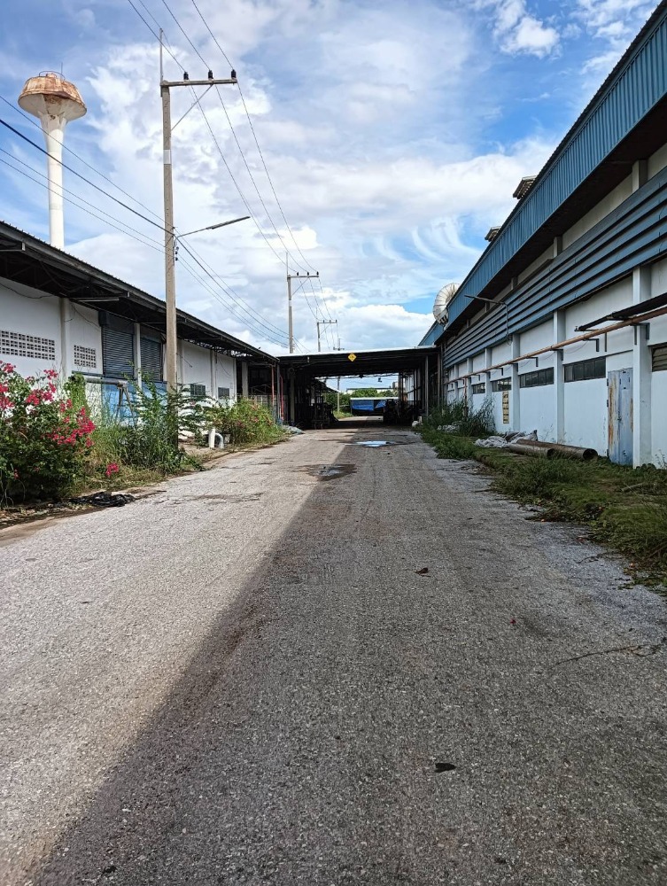 For RentFactorySaraburi : “Large warehouse for rent in Saraburi, located on Suwannasorn Road, KM 84, near the Motorway, with convenient access.“