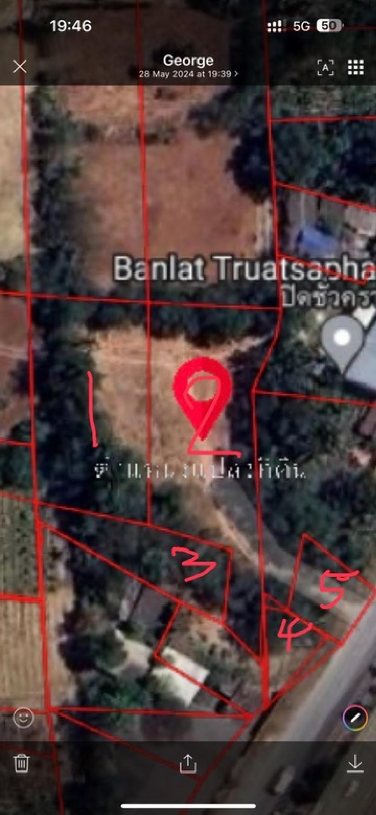 For SaleLandCha-am Phetchaburi : Land for sale, special price !!!!! Next to Petchkasem Road, on the way up from Bangkok, Rai Makham Subdistrict, Ban Lat District, Phetchaburi Province.