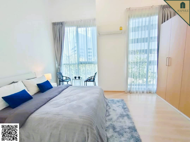 For SaleCondoRatchadapisek, Huaikwang, Suttisan : [For Sale and For Rent] Noble Revolve Ratchada 2 Condo, Near MRT Thailand cultural centre