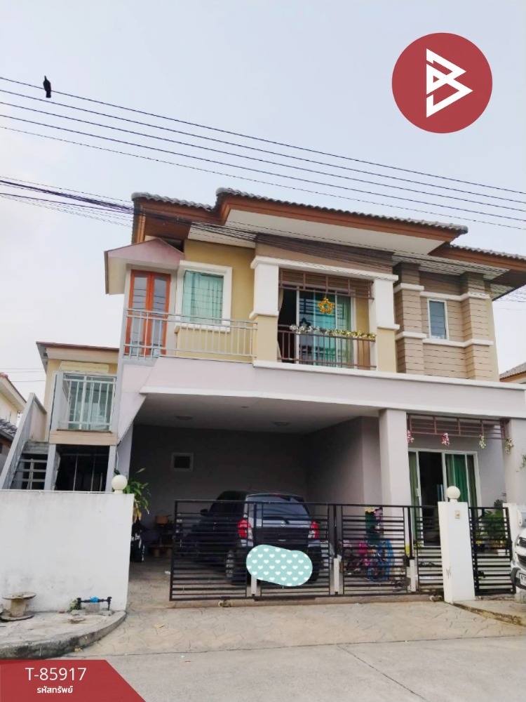 For SaleHousePathum Thani,Rangsit, Thammasat : Single house for sale Vistaville Village Lam Luk Ka-Khlong 3, Lat Sawai, Pathum Thani