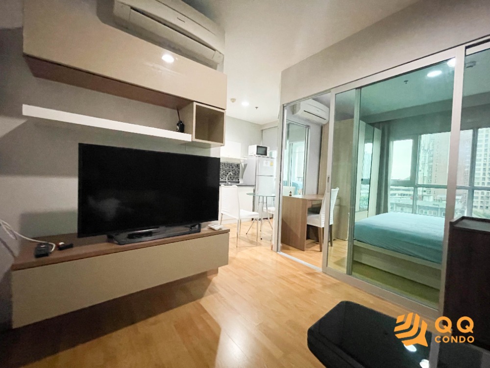 ให้เช่าคอนโดคลองเตย กล้วยน้ำไท : 🏬 ให้เช่า Aspire Rama 4 - 28 ตร.ม. 1Bed ห้องสวย ใกล้ BTS เอกมัย