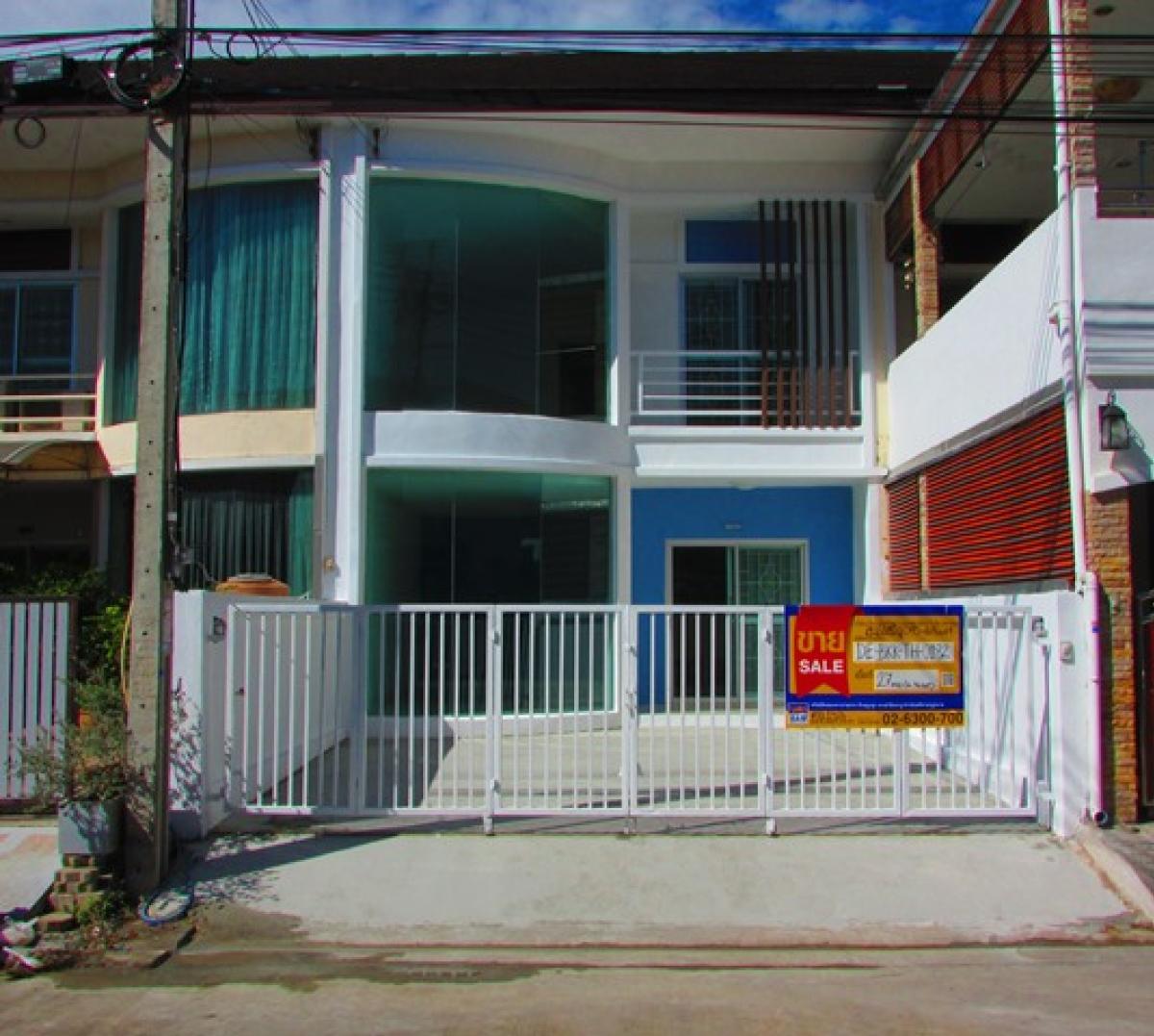 For SaleTownhouseLadkrabang, Suwannaphum Airport : 💝 Townhouse Lam Pla Thio, special price! 💝