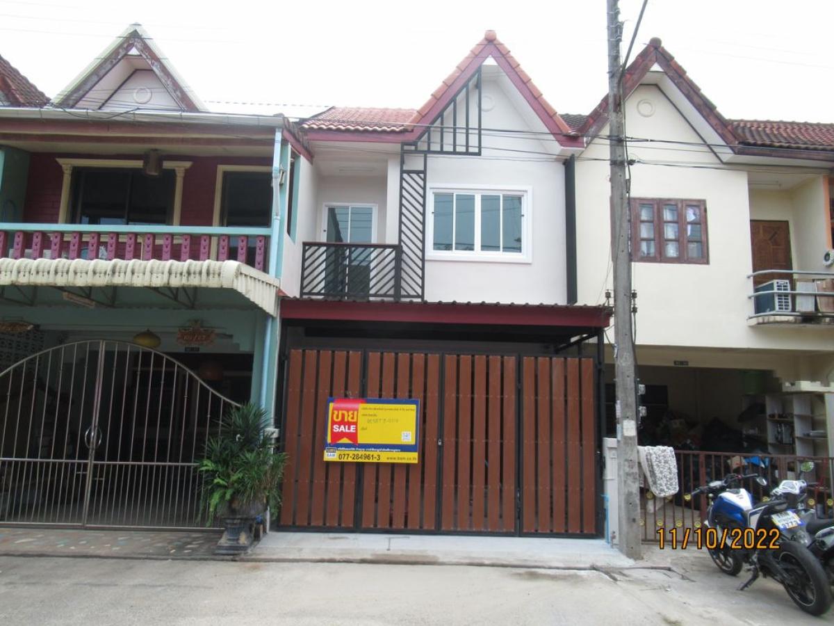 For SaleTownhouseKoh Samui, Surat Thani : 💙 Townhouse Bang Kung, special price! 💙