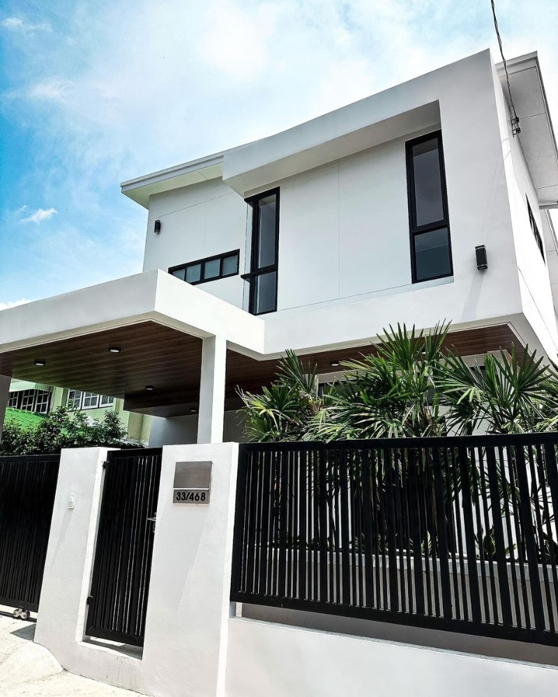 ขายบ้านบางนา แบริ่ง ลาซาล : บ้านเดี่ยว บางนา วิลล่า / 4 ห้องนอน (ขาย), Bangna Villa / Detached House 4 Bedrooms (FOR SALE) CJ442