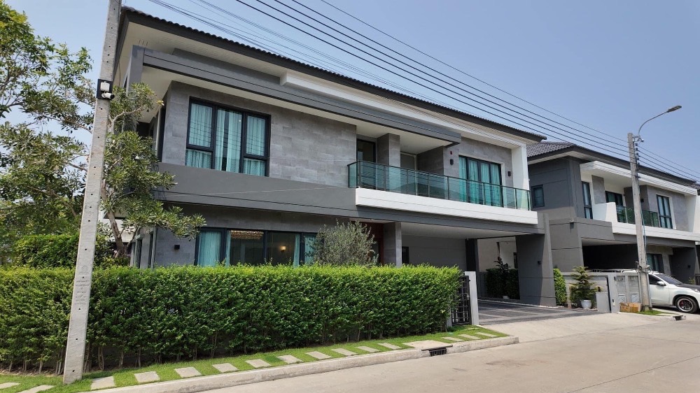 ขายบ้านบางนา แบริ่ง ลาซาล : บ้านเดี่ยว เดอะ ซิตี้ บางนา / 4 ห้องนอน (ขาย), The City Bangna / Detached House 4 Bedrooms (FOR SALE) CJ439