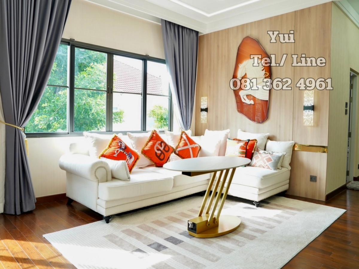 For SaleHouseBangna, Bearing, Lasalle : Luxury house for sale, Grand Bangkok Boulevard, Sukhumvit, fully furnished, ready to move in✨