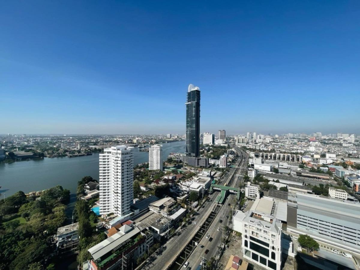 For SaleCondoRama3 (Riverside),Satupadit : 💫 Hot Deal - Sales 🎉Starview Rama3 (Starview Rama 3) Luxurious river view condo, has a breeze, doesnt have a blocked view, 2 bedrooms, 2 bathrooms, has a private elevator.