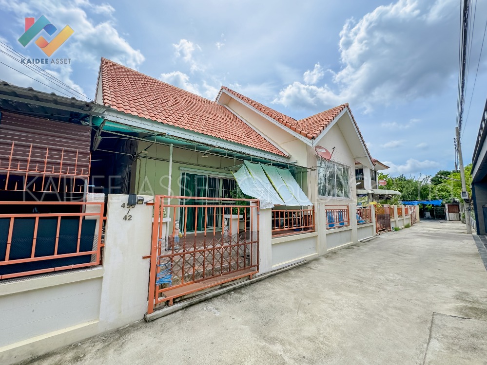 For SaleHouseWongwianyai, Charoennakor : Single house, Soi Itsaraphap 47, Bangkok Noi, near Siriraj Hospital.