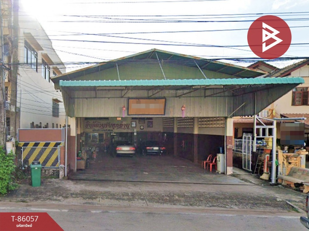 For RentWarehouseNakhon Phanom : For rent: Warehouse with office, area 2 ngan 26 square meters, That Phanom, Nakhon Phanom.