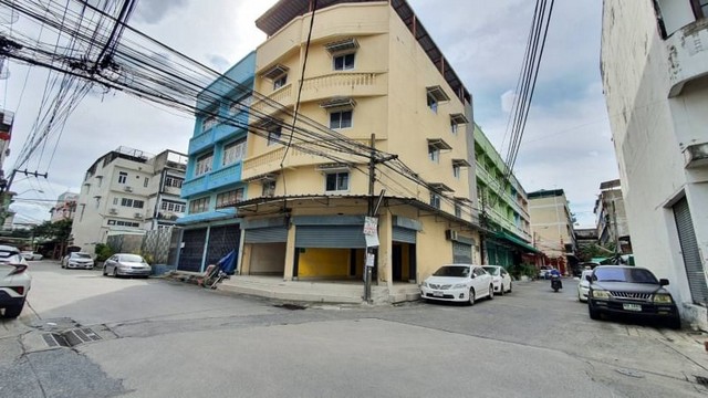 For SaleShop HouseEakachai, Bang Bon : Commercial building, 2 units, 4 floors, Kamnan Maen 28