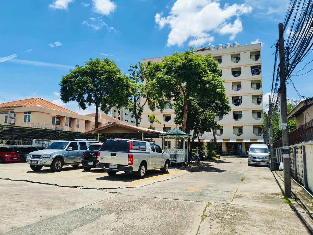 For SaleHotel&Apartment BusinessPinklao, Charansanitwong : Apartment for Sale at Arun Amarin Pinklao iriraj 477 sq.wa. 7 floors 88 rooms, 40 car parking spaces