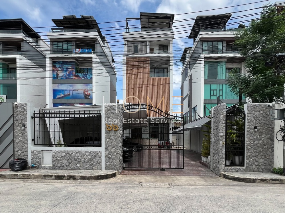 For SaleOfficeChokchai 4, Ladprao 71, Ladprao 48, : Office Building Baan Panna Ekkamai - Ramindra / 5 Storey (FOR SALE) RUK777