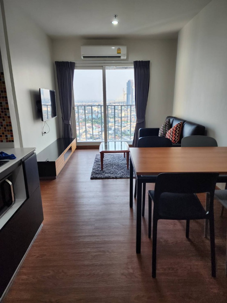 For RentCondoSathorn, Narathiwat : For rent, 2 bedrooms, 19th floor, The Key Sathorn-Charoenrat, beautiful room, special price!!