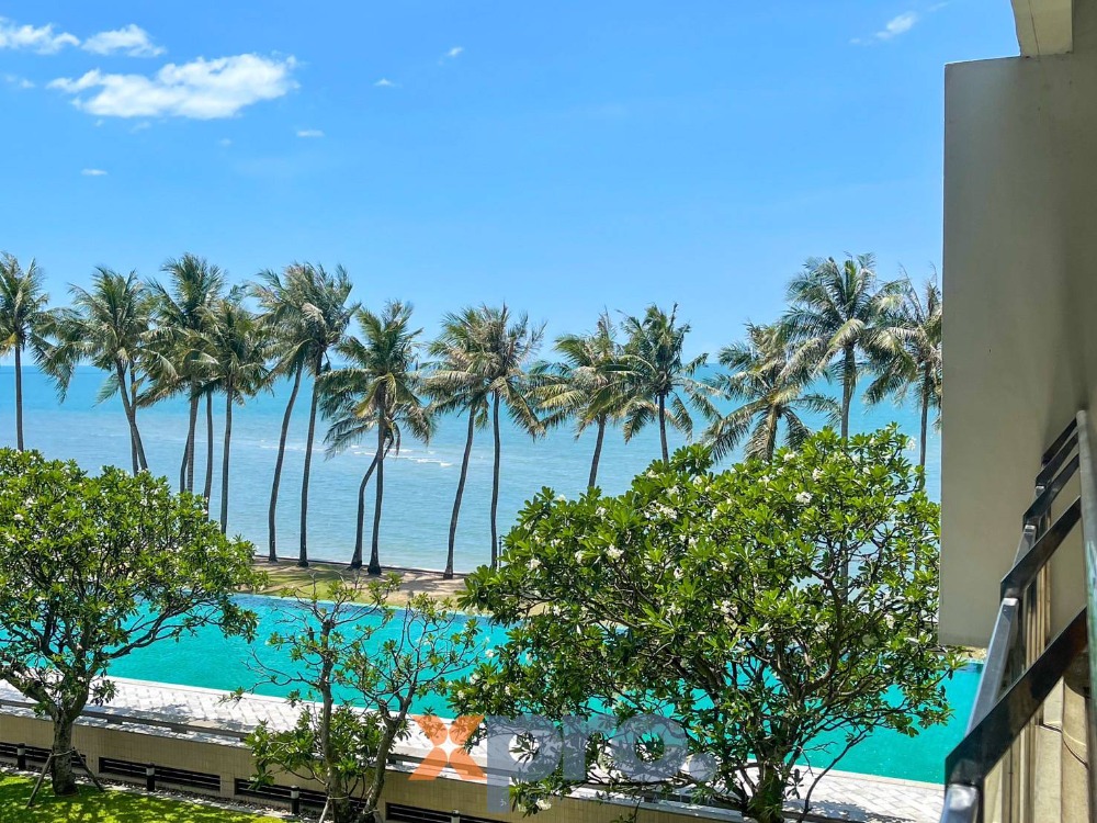 For SaleCondoCha-am Phetchaburi : Good Price! Seaview Unit at Rim Haad Condo,Hua Hin-Cha Am