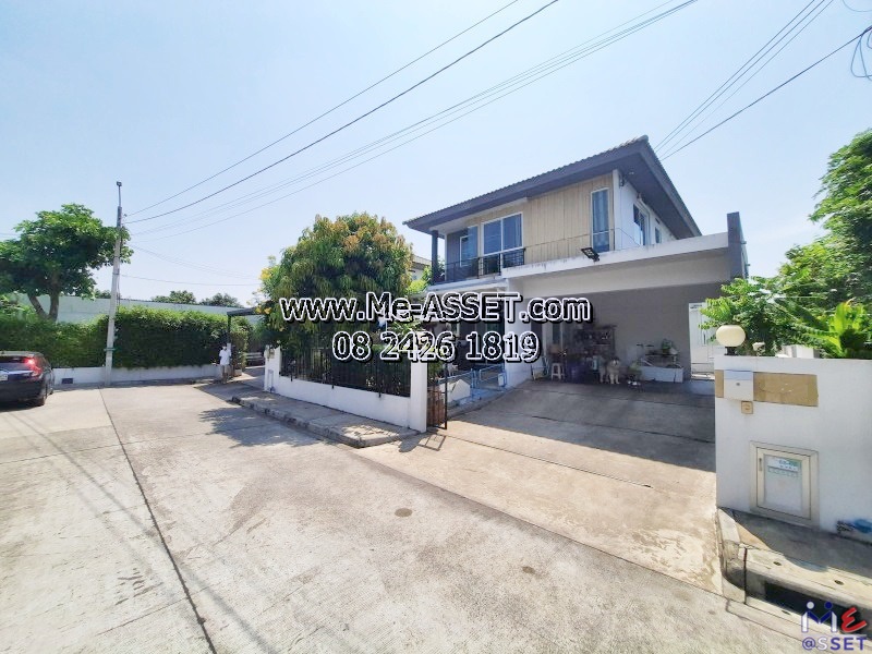 For SaleHouseRama5, Ratchapruek, Bangkruai : Single house for sale in the area of ​​Salaya, City Hall, Samret Phatthana, Sri Prawat, Bang Kruai: Innisio Village 2 Pinklao-Wongwaen: 2 floors, 50 sq m: CODE NN-91325