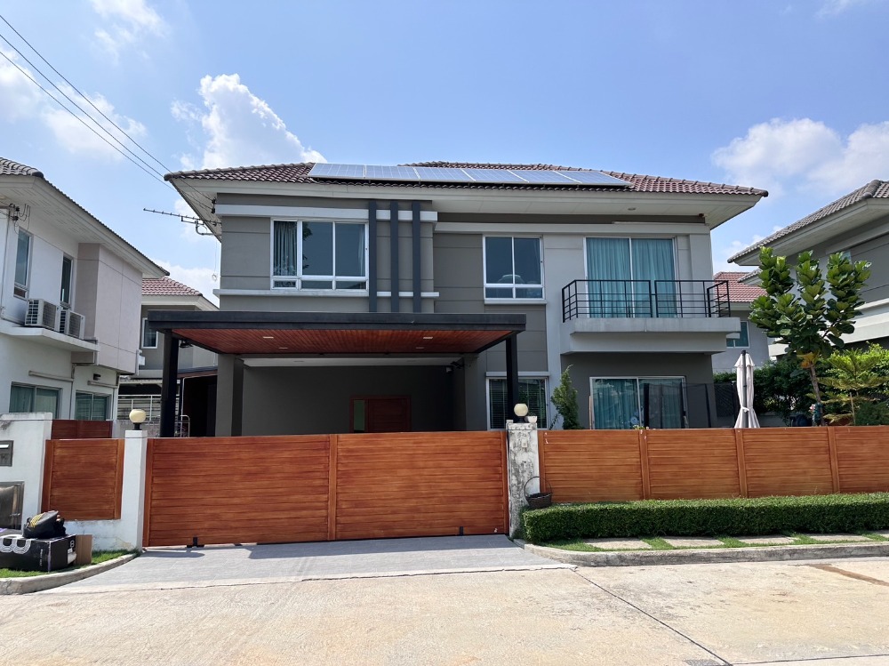 For SaleHouse : บ้านเดี่ยว บางกอก บูเลอวาร์ด รามอินทรา / 3 ห้องนอน (ขาย), Bangkok Boulevard Ramintra / Detached House 3 Bedrooms (FOR SALE) TAN435