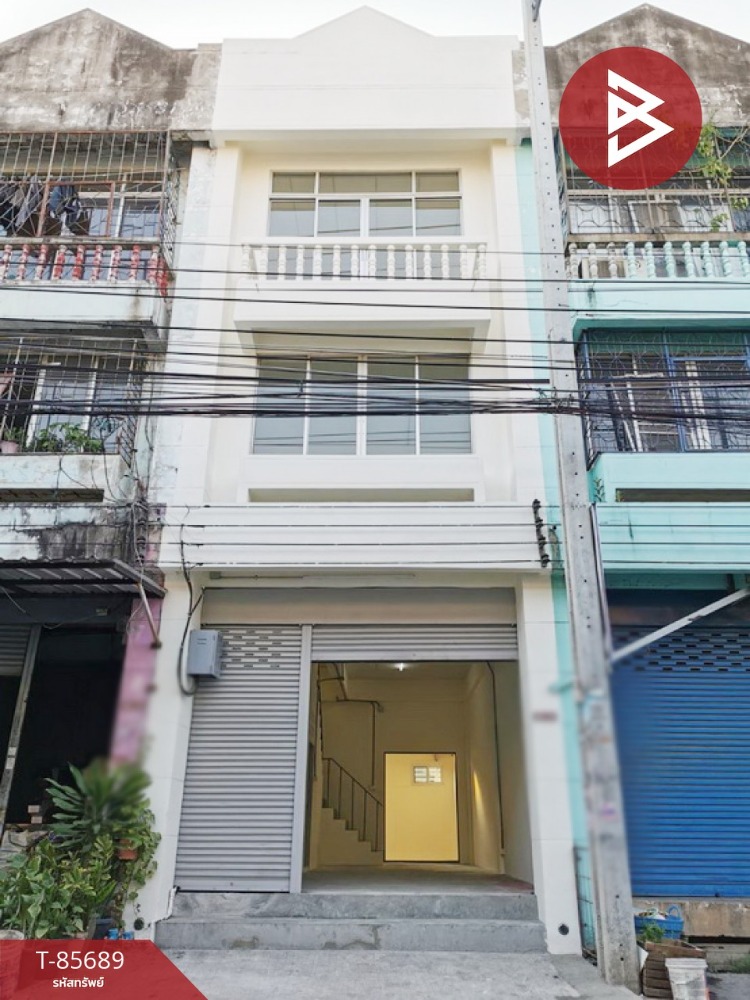 For SaleTownhouseSamut Prakan,Samrong : Townhouse for sale, area 13 square meters, Soi Bang Pla 8, Bang Phli, Samut Prakan.