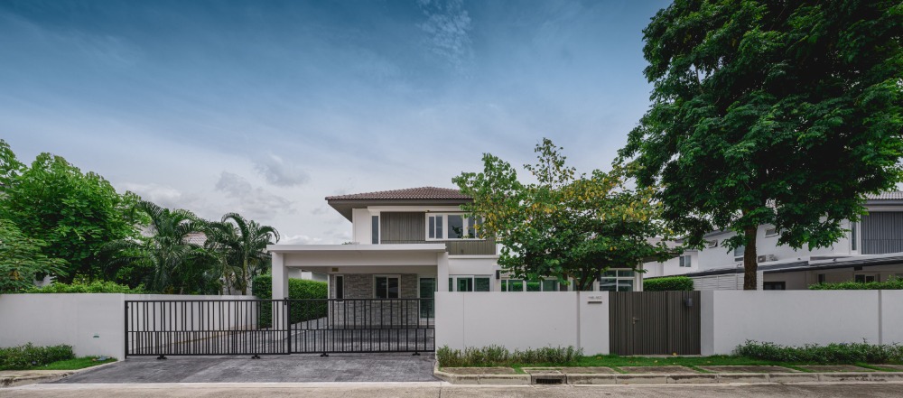 For SaleHouseEakachai, Bang Bon : Selling below appraisal_Manthana Wongwaen, Bang Bon 4, 103.5 square wah, 4 bedrooms, 4 bathrooms