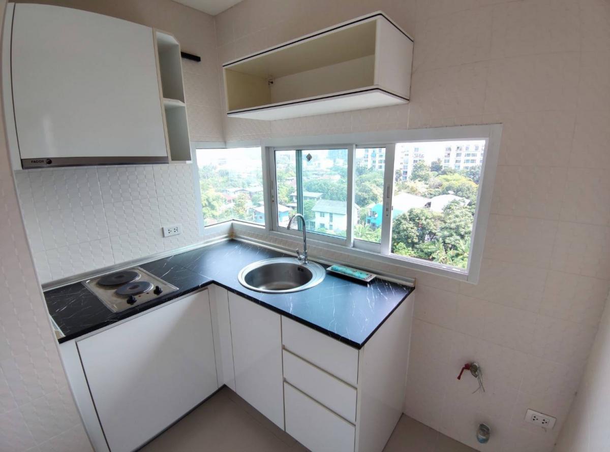 For RentCondoThaphra, Talat Phlu, Wutthakat : Rent 7000 baht, Metro Park, Sathorn, Phase 3/2, 6th floor, not blocked, size 43 sqm.