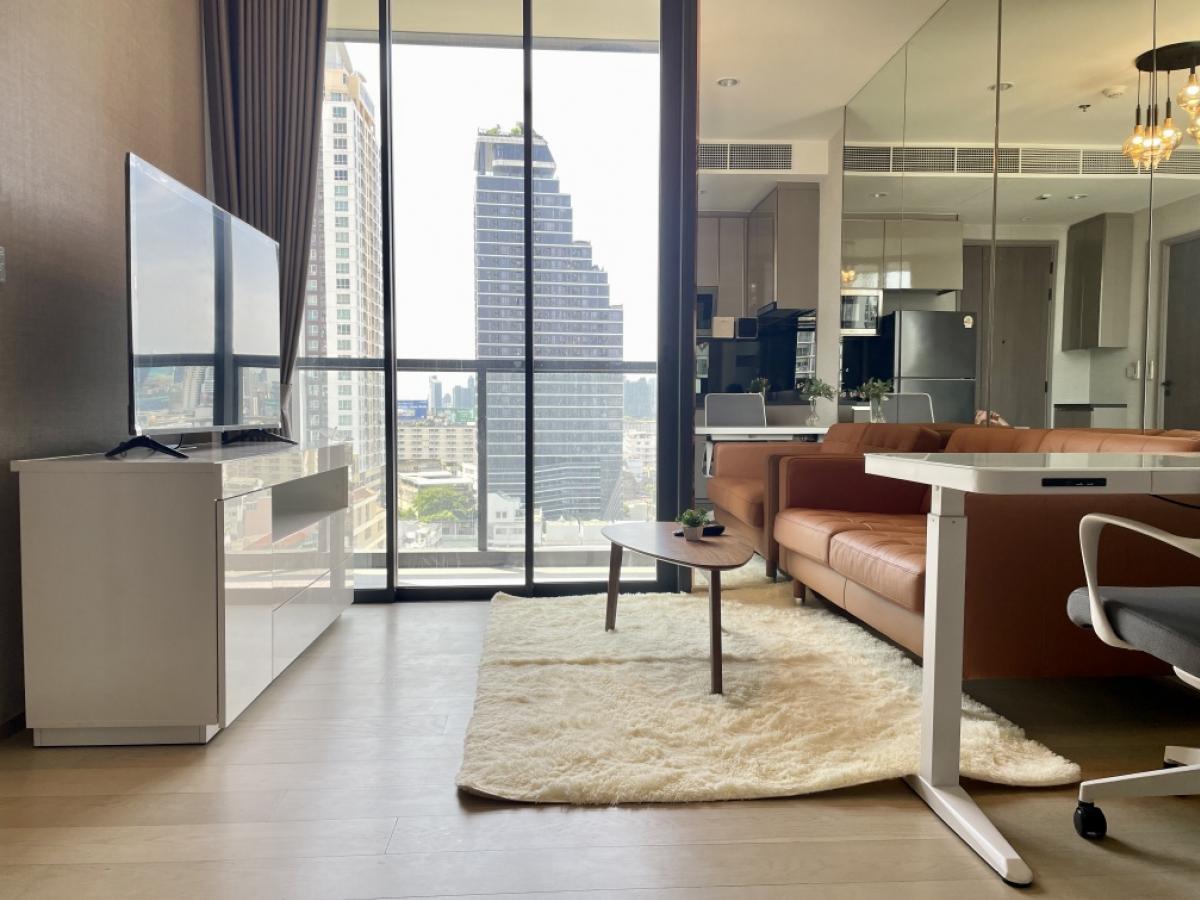 For RentCondoRatchathewi,Phayathai : 🔥Urgent for rent 🔥Condo The extro phayathai-rangnam (The extro Phayathai - Rangnam) 1 bedroom, size 36 sq m, 7th floor, garden view, near Kingpower Rangnam.