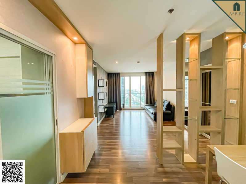 For SaleCondoThaphra, Talat Phlu, Wutthakat : [For Sale] The Room Sathorn-Taksin Condo, Ready to move in, Near BTS Pho Nimit