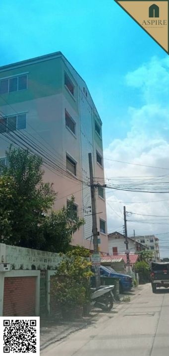 For SaleBusinesses for saleSamut Prakan,Samrong : [For Sale] Apartment, 68 Sq.wa., Full Tenant, able to continue business immediately, Theparak 82