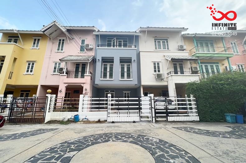 For SaleTownhouseNawamin, Ramindra : Townhome for sale, 3 floors, area 20 square meters, All Sweet Village. Soi Sai Mai 54/1, Sai Mai Road