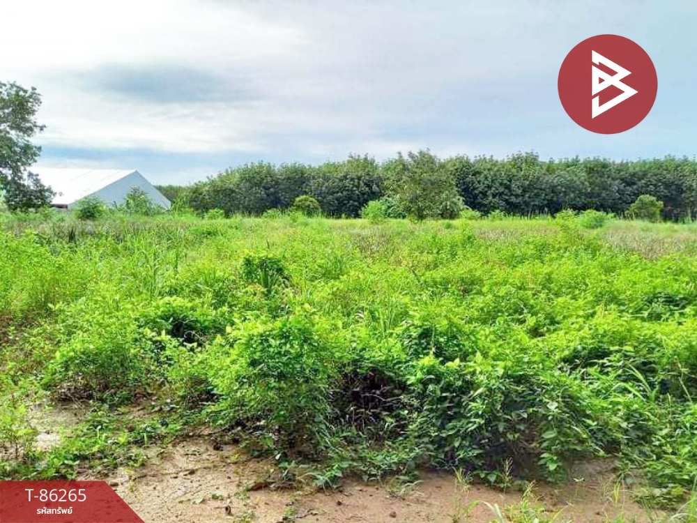 For SaleLandRayong : Land for sale, area 1 rai 30 square wa, Nikhom Phatthana, Rayong.