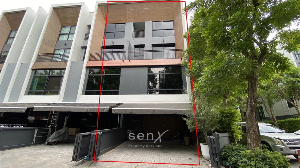 For SaleTownhouseRama3 (Riverside),Satupadit : TownHome for sale, Arden rama 3. Corner unit. Near Silom & Sathorn.