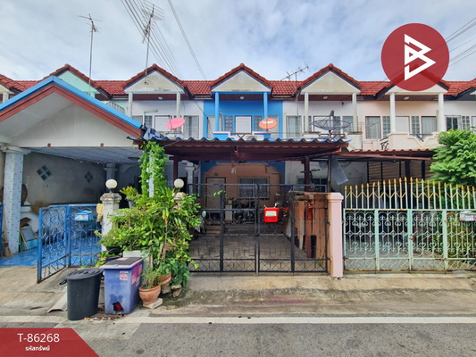 For SaleTownhouseSamut Prakan,Samrong : Urgent sale townhouse Sapdinthong Village, Theparak 66, Samut Prakan