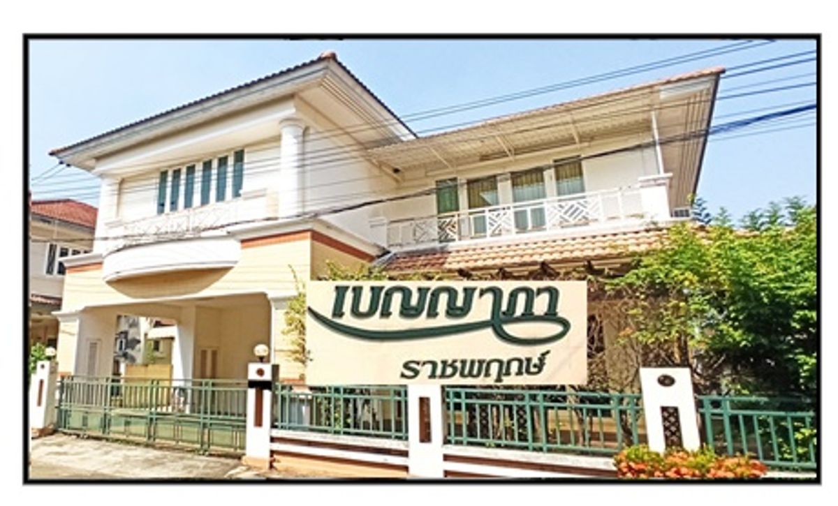 For RentHouseRama5, Ratchapruek, Bangkruai : For rent: Single house *Corner house* next to The Wall shopping mall, Ratchaphruek * The Cluster Ville 2 Village, Ratchaphruek-Rama 5 THE CLUSTER VILLE 2, decorated and ready to move in