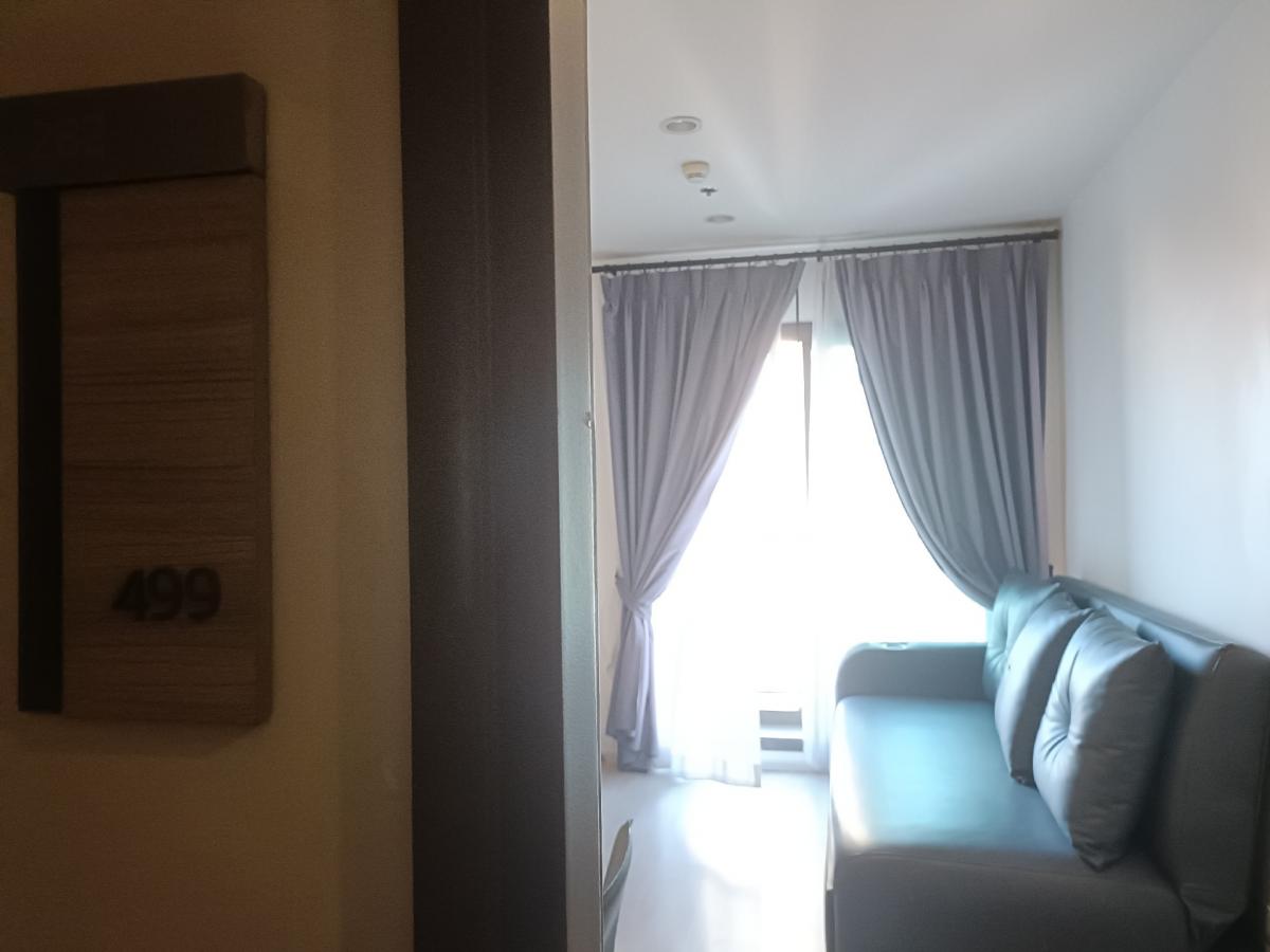 For RentCondoRatchadapisek, Huaikwang, Suttisan : Condo for rent, Centric Huai Khwang, 2 bedrooms, both bedrooms are equally large, 1 bathroom + sofa bed