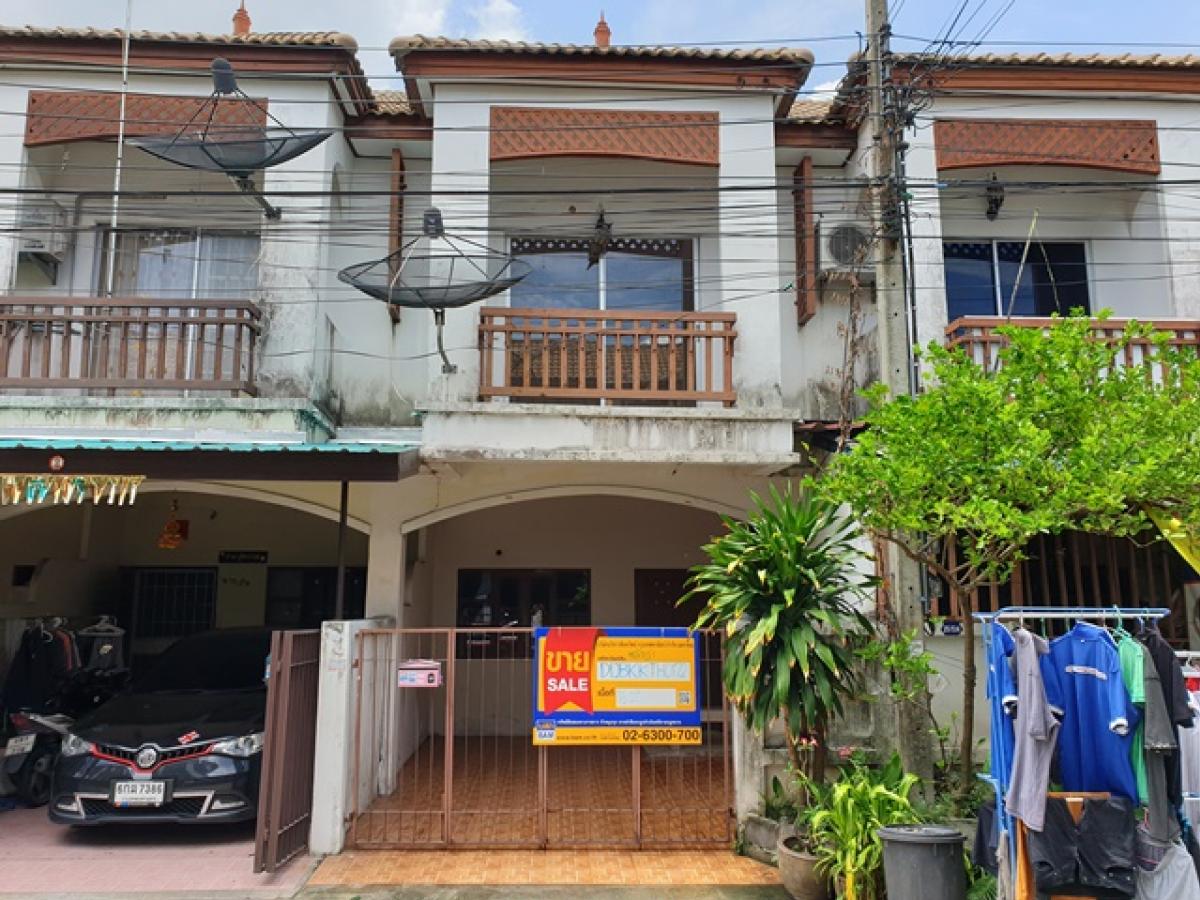 For SaleTownhouseMin Buri, Romklao : 💝 Townhouse Khok Twin, special price! 💝