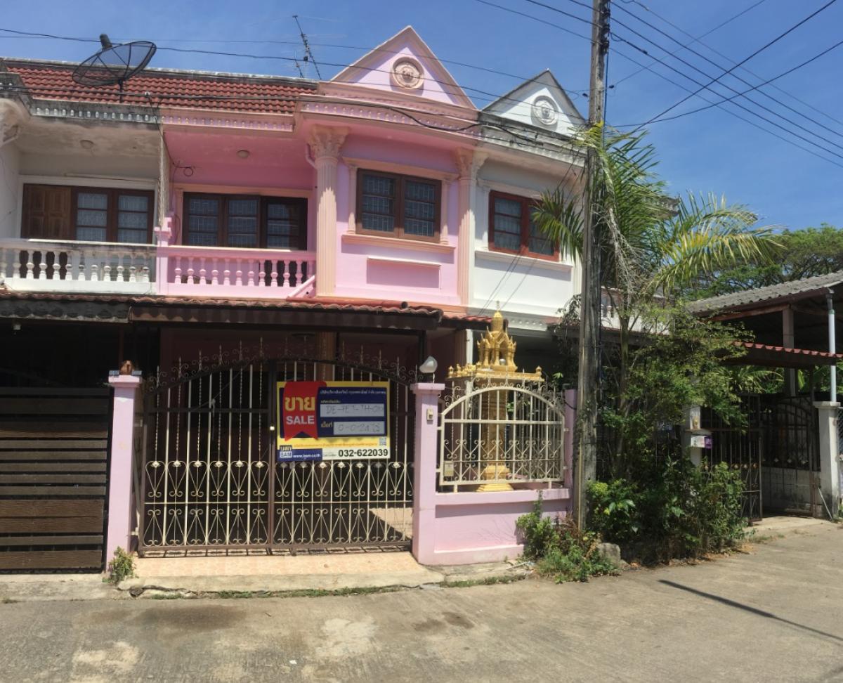 For SaleTownhouseCha-am Phetchaburi : 💝 Townhouse Tha Rap, special price! 💝