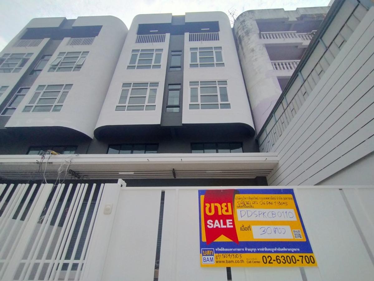 For SaleShophouseSamut Prakan,Samrong : 💝 Commercial building, Bang Phli Yai, special price! 💝