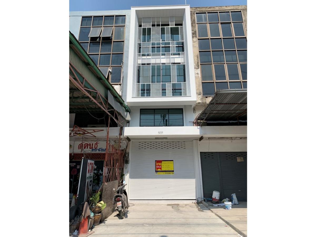 For SaleShophousePathum Thani,Rangsit, Thammasat : 💝 Commercial building Bueng Lat Sawai, special price! 💝