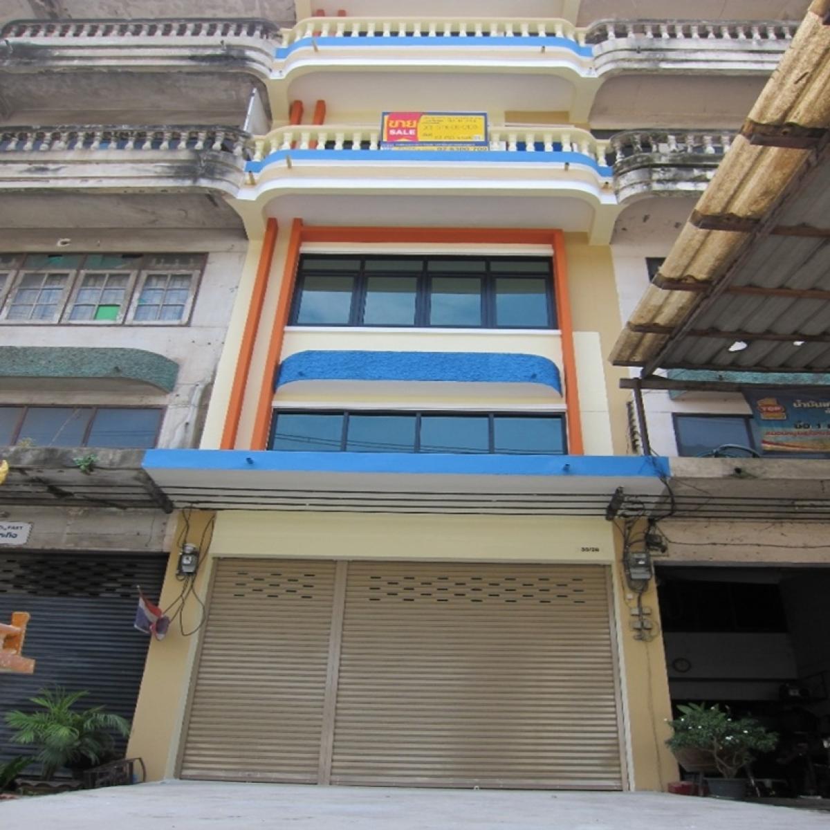 For SaleShophouseSamut Prakan,Samrong : 💝 Commercial building Bang Sao Thong (Sao Thong) special price! 💝