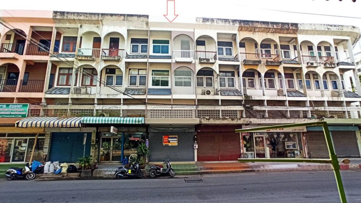 For SaleShophousePhitsanulok : 💝 Commercial building in front of the city. Special price! 💝